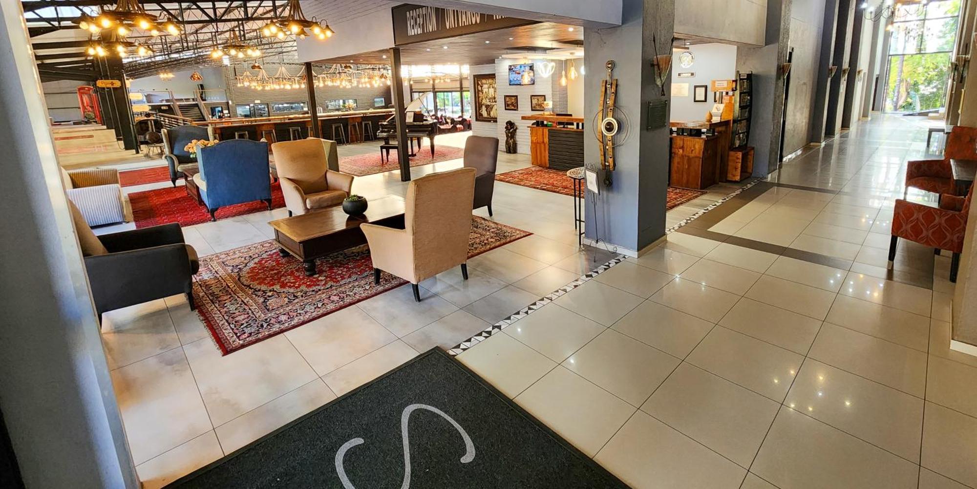 Safari Hotel & Convention Centre Rustenburg Eksteriør bilde