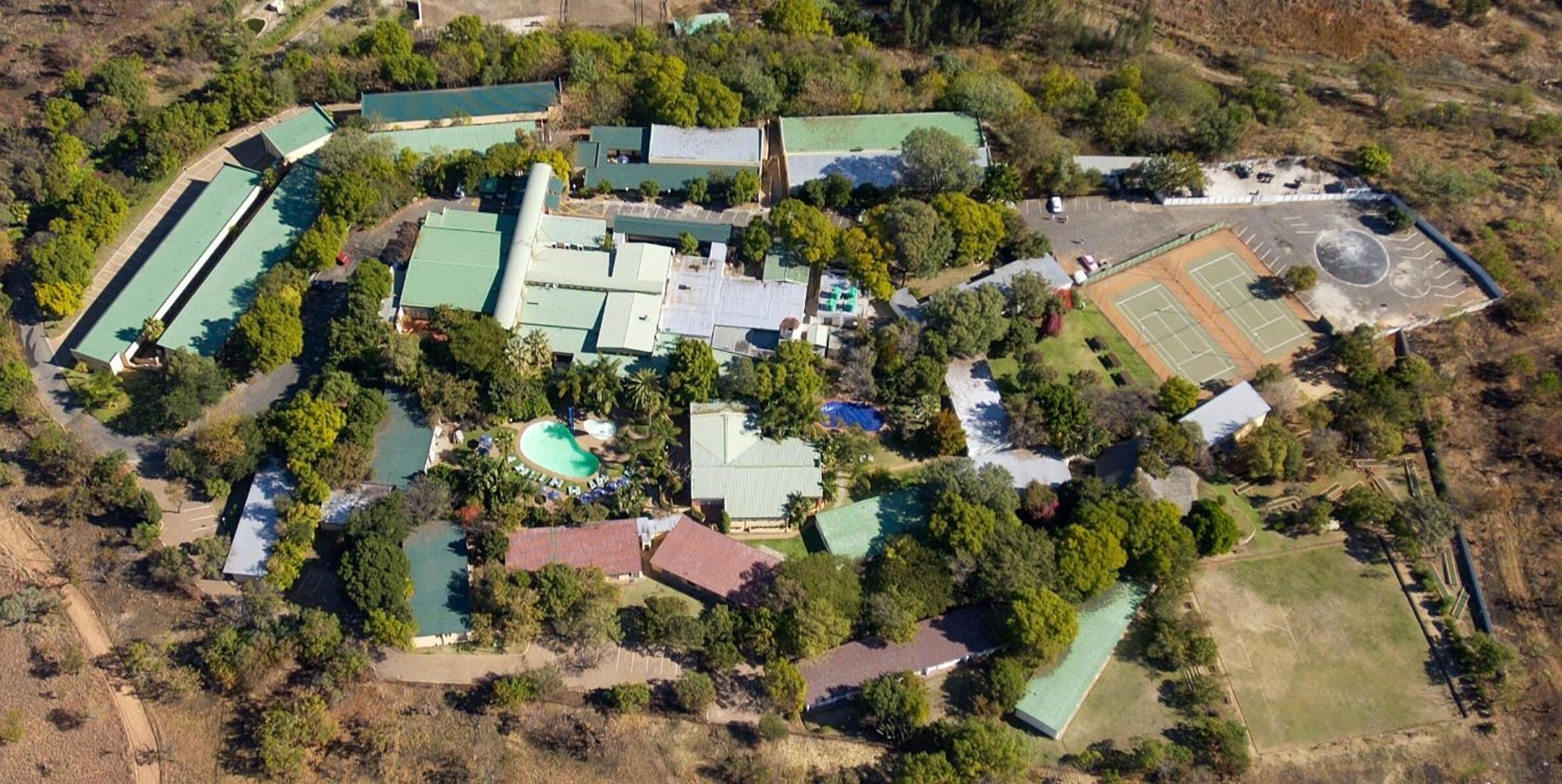 Safari Hotel & Convention Centre Rustenburg Eksteriør bilde